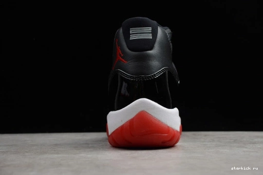 Retro (2019) Bred Playoffs 378037-061  Jordan 378037-061 11 0503